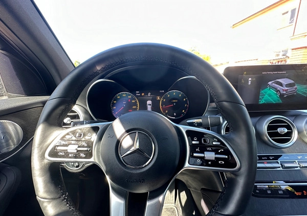 Mercedes-Benz GLC cena 122000 przebieg: 31000, rok produkcji 2020 z Wałbrzych małe 407